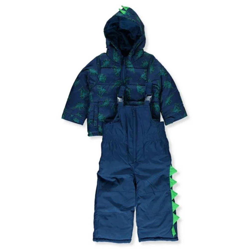 NWT carters two piece snow suit - jacket & bibs size 3T